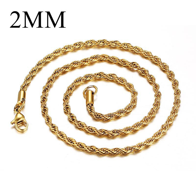 18k gold-plated chain